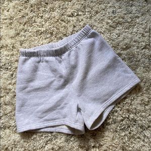 TNA/aritzia sweatshorts